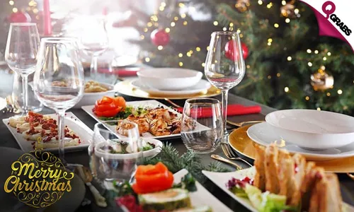 Festive Lunch OR Dinner Set Menu!